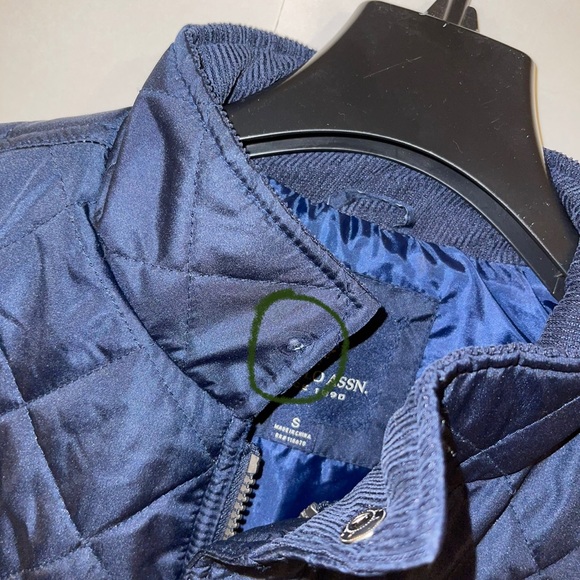 U.S. POLO ASSN. Vest Navy - Picture 7 of 8